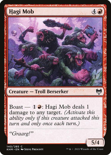 Hagi Mob | 140